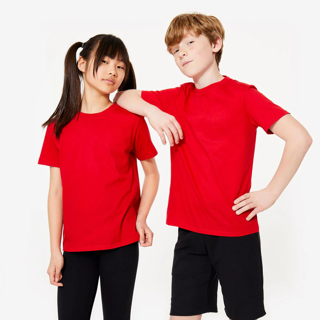 Kids' Unisex Cotton Multisport T-Shirt - Image 6