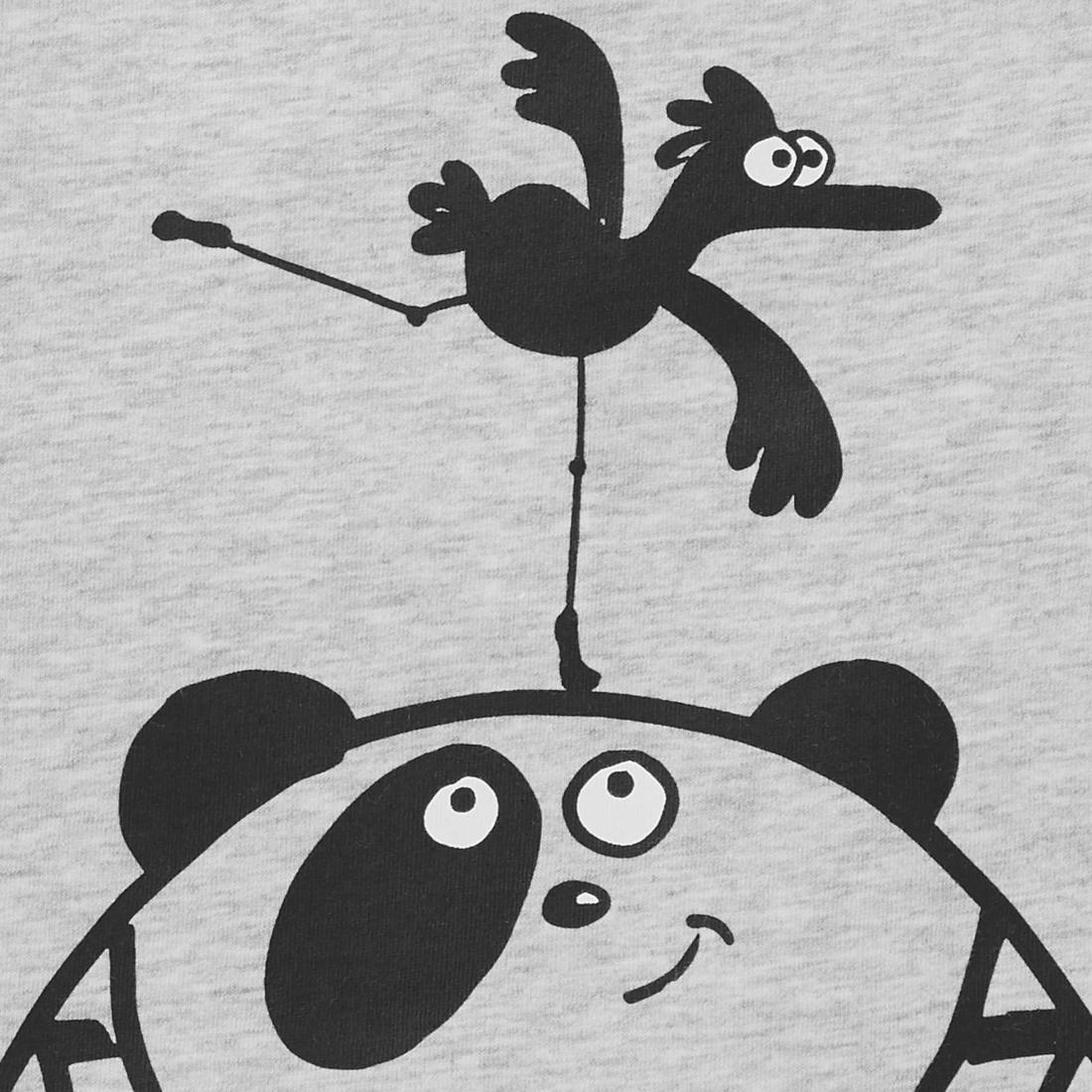 Kids' Unisex Cotton Multisport T-Shirt - Image 3