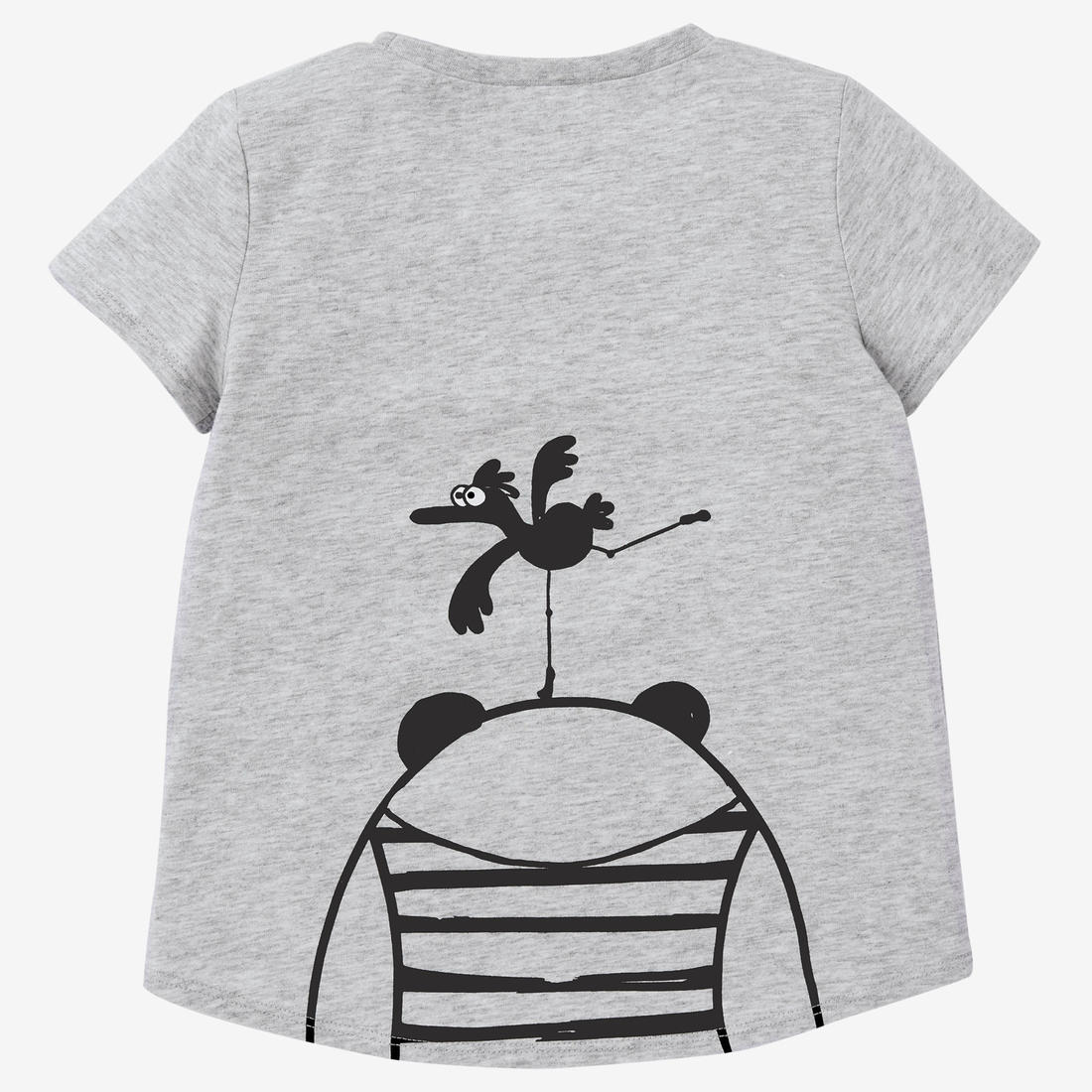 Kids' Unisex Cotton Multisport T-Shirt - Image 4