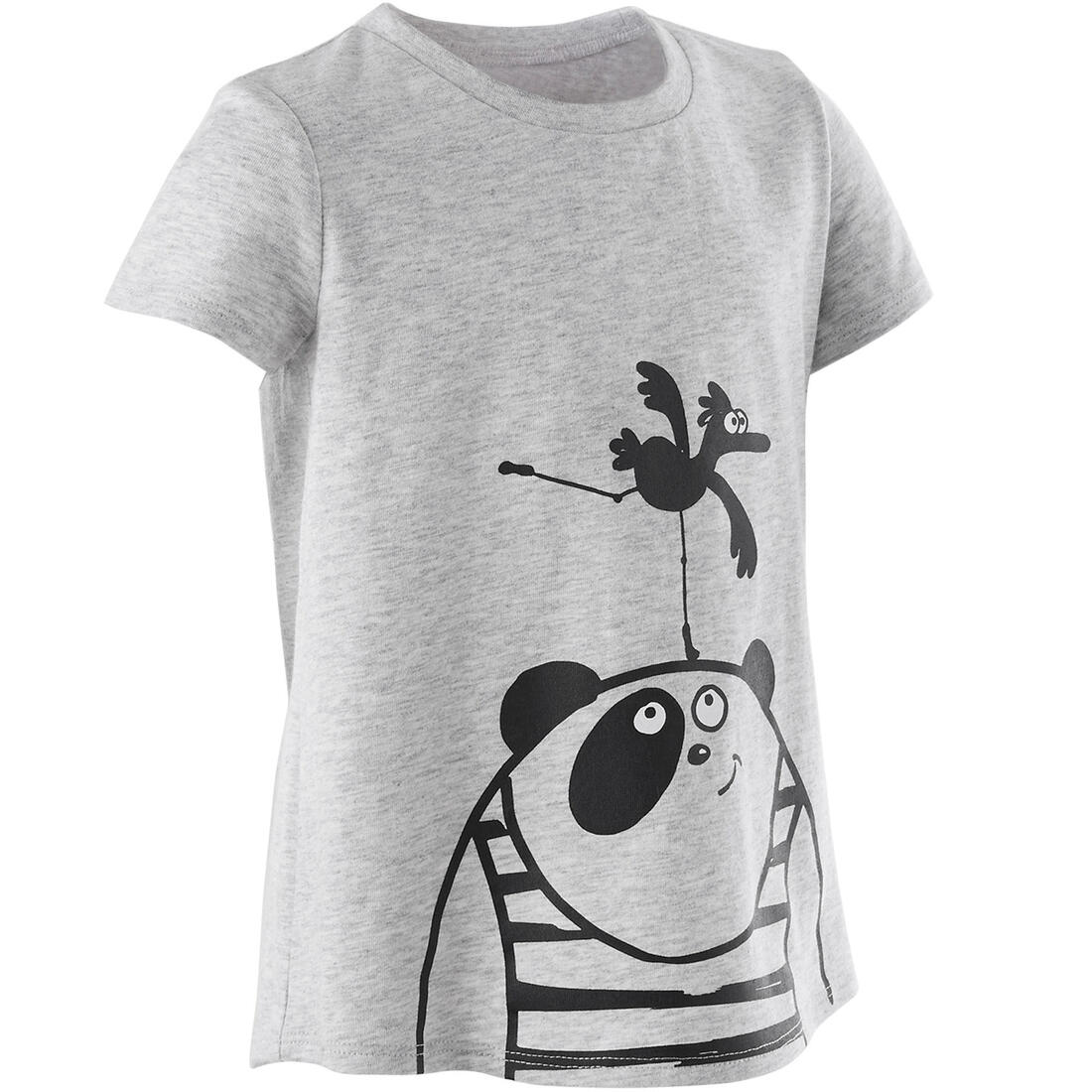 Kids' Unisex Cotton Multisport T-Shirt - Image 6