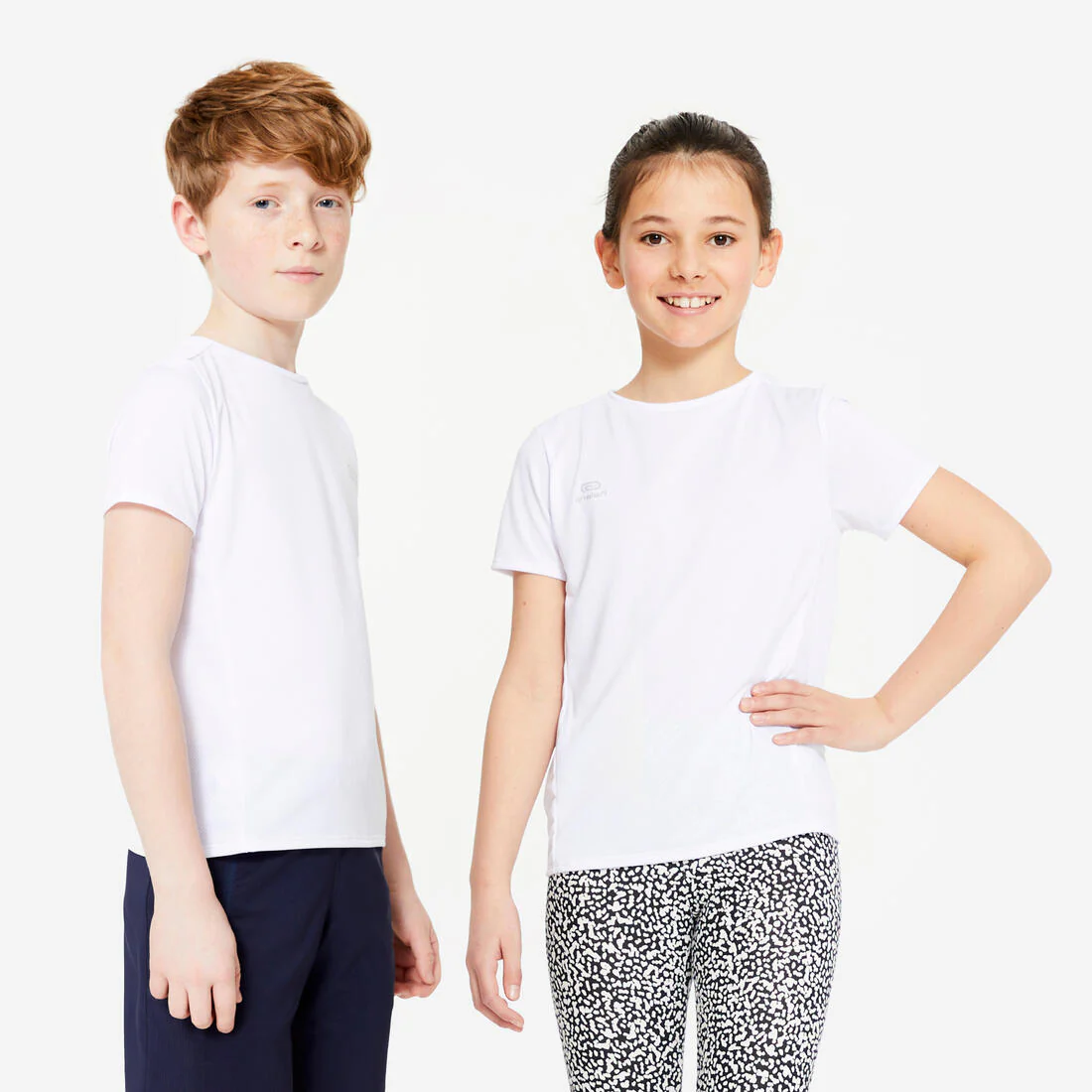 Kids' Unisex Multisport Breathable T-Shirt