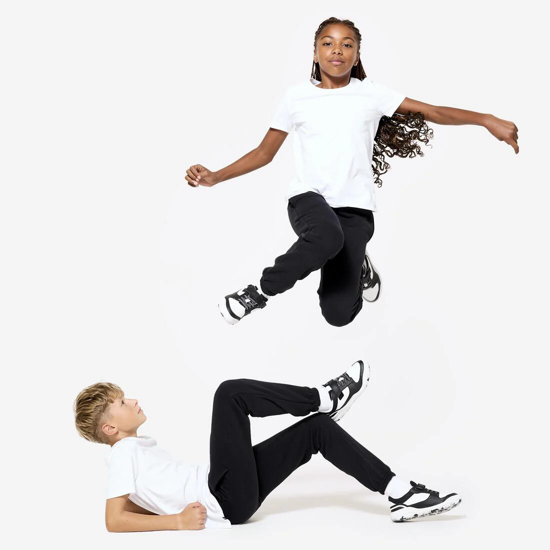 Kids' Unisex Warm Multisports Tracksuit Bottoms - Image 10
