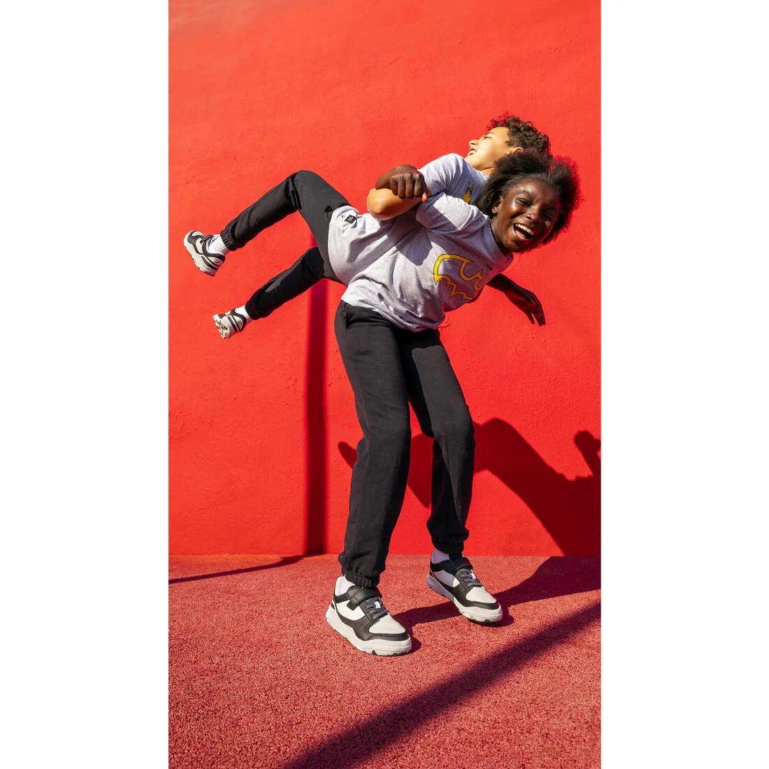 Kids' Unisex Warm Multisports Tracksuit Bottoms - Image 11