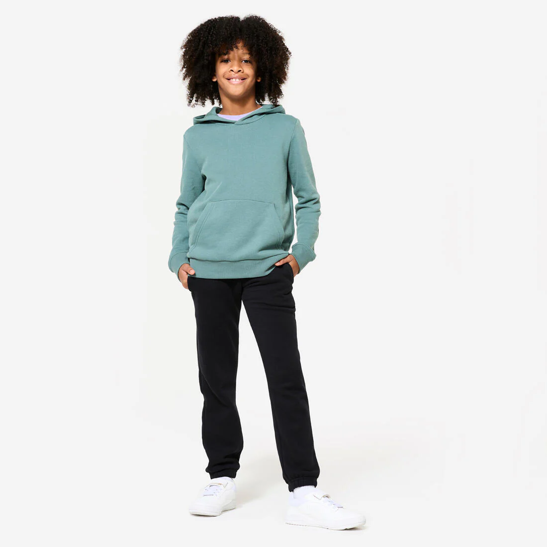 Kids' Unisex Warm Multisports Tracksuit Bottoms - Image 8
