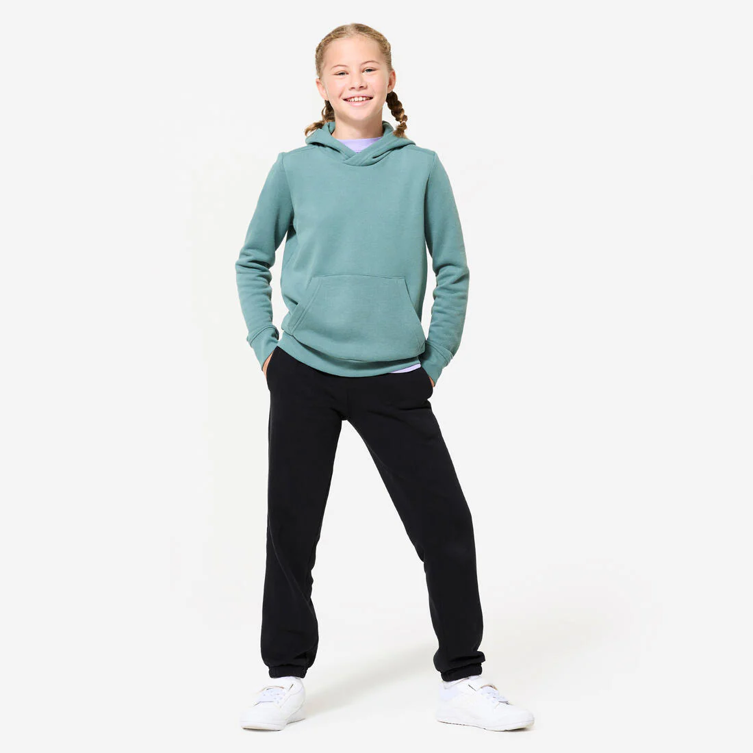Kids' Unisex Warm Multisports Tracksuit Bottoms - Image 9