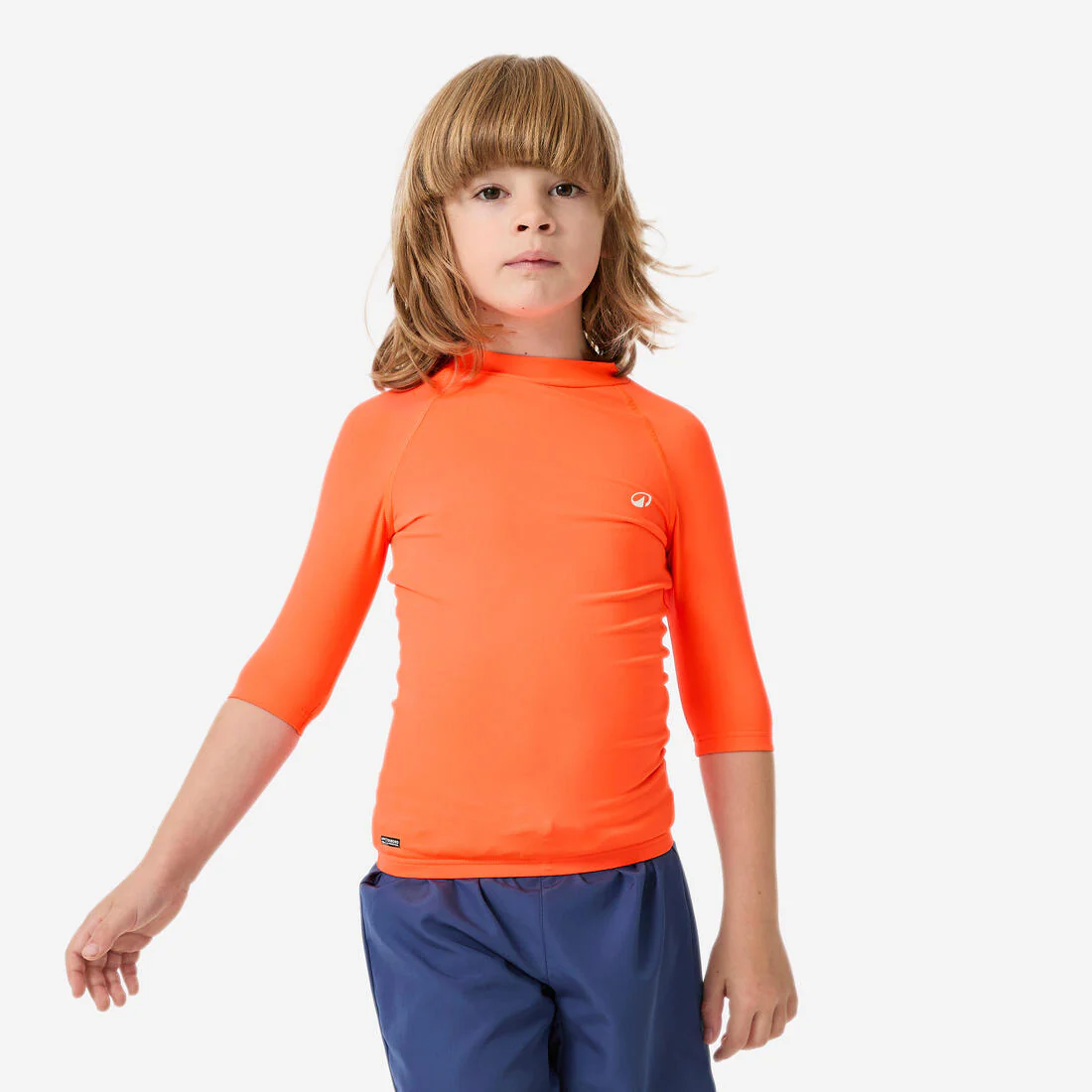 Kids’ UV Protection Sun Top - Coral