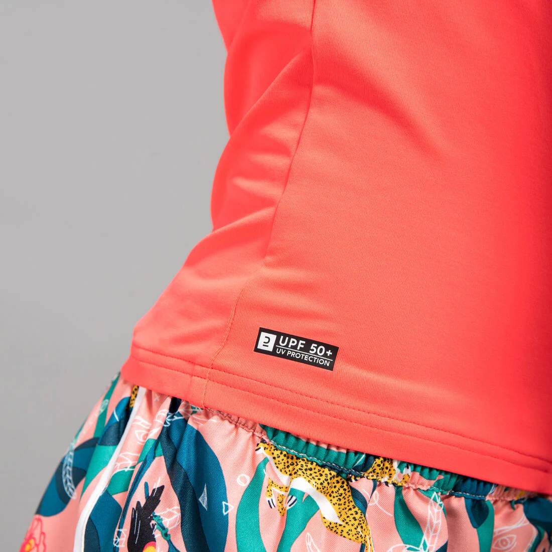 Kids’ UV Protection Sun Top - Coral - Image 18