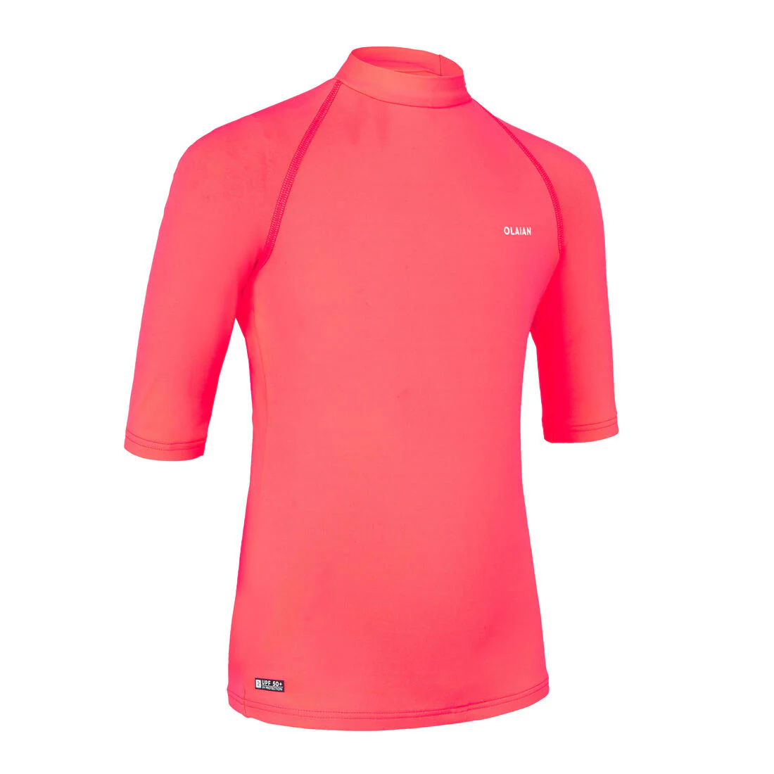 Kids’ UV Protection Sun Top - Coral - Image 19