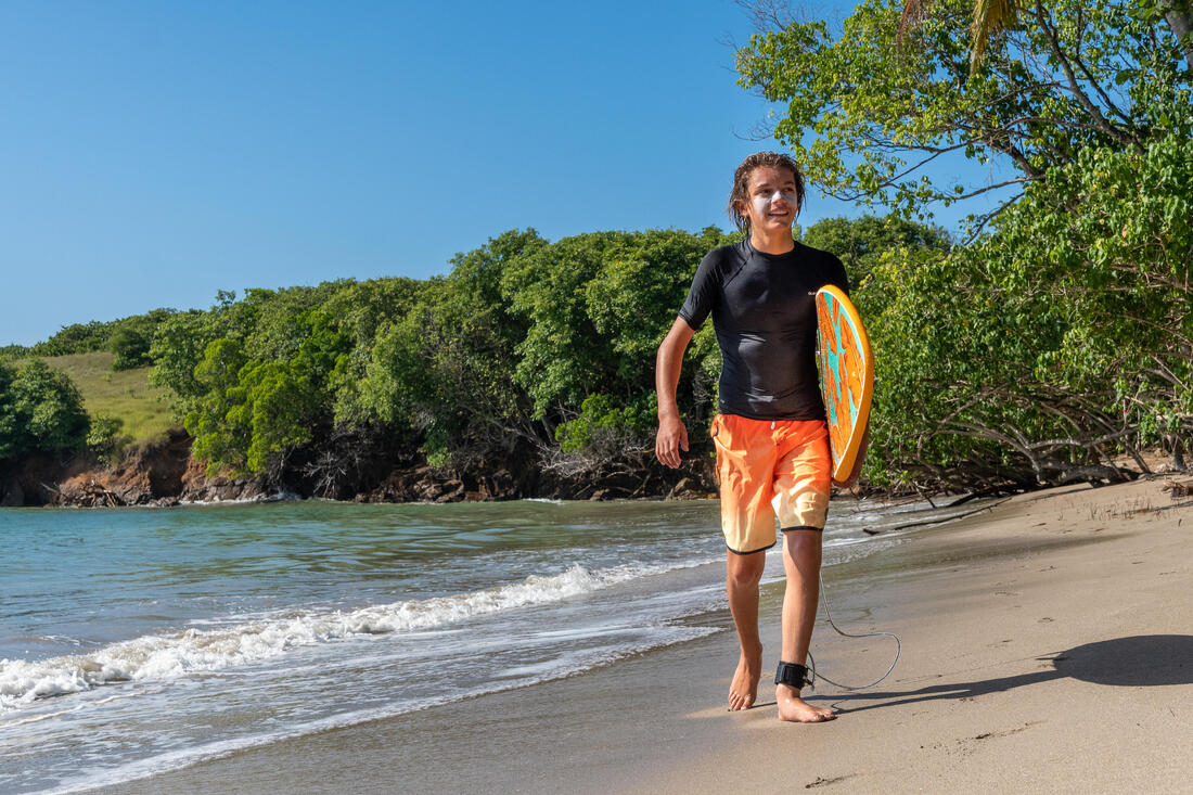 Kids’ UV Protection Sun Top - Coral - Image 27