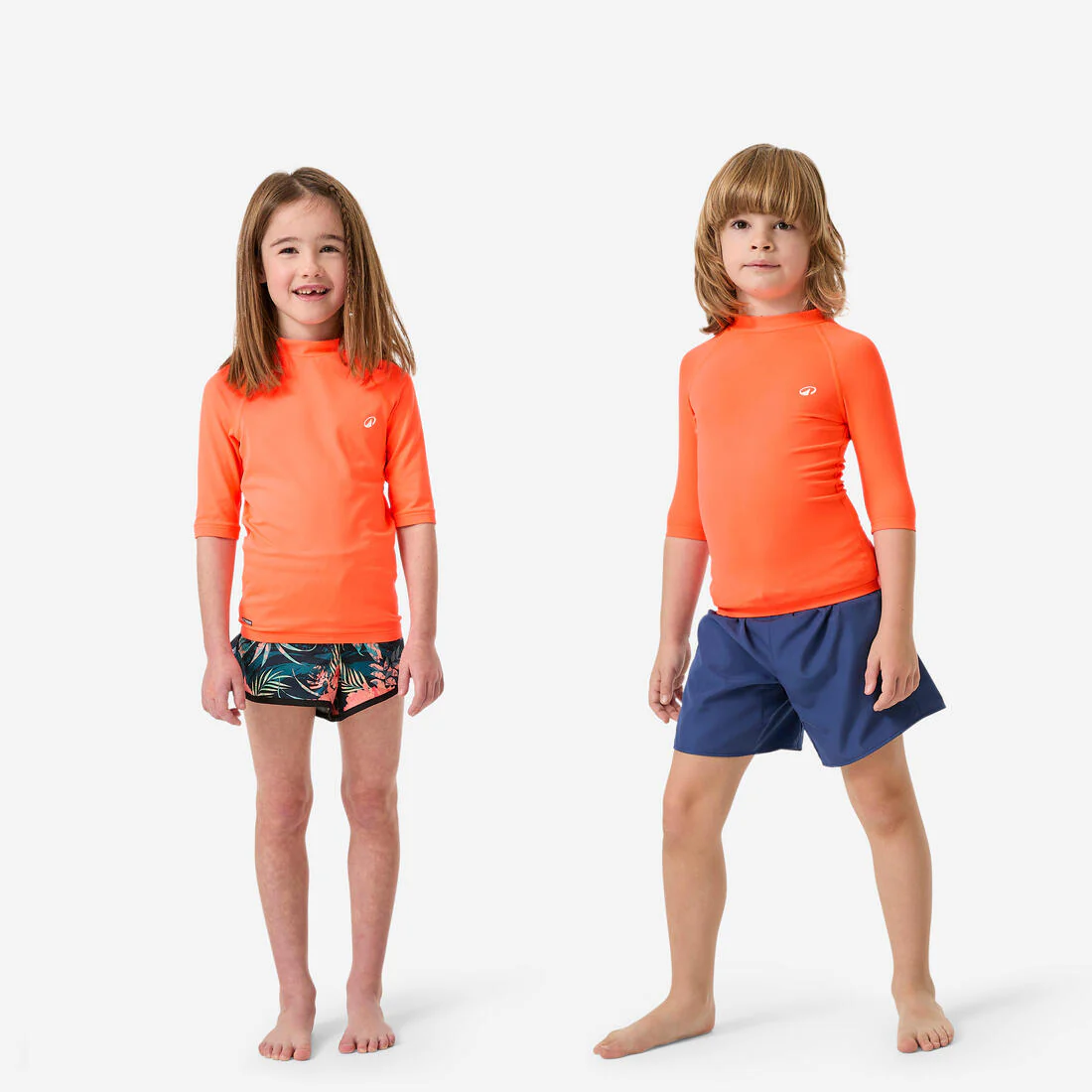 Kids’ UV Protection Sun Top - Coral - Image 3