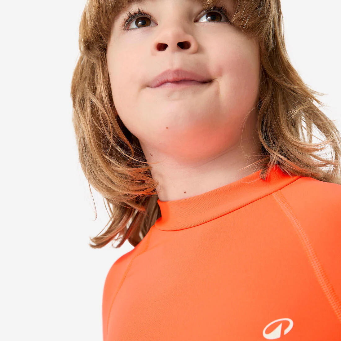 Kids’ UV Protection Sun Top - Coral - Image 8