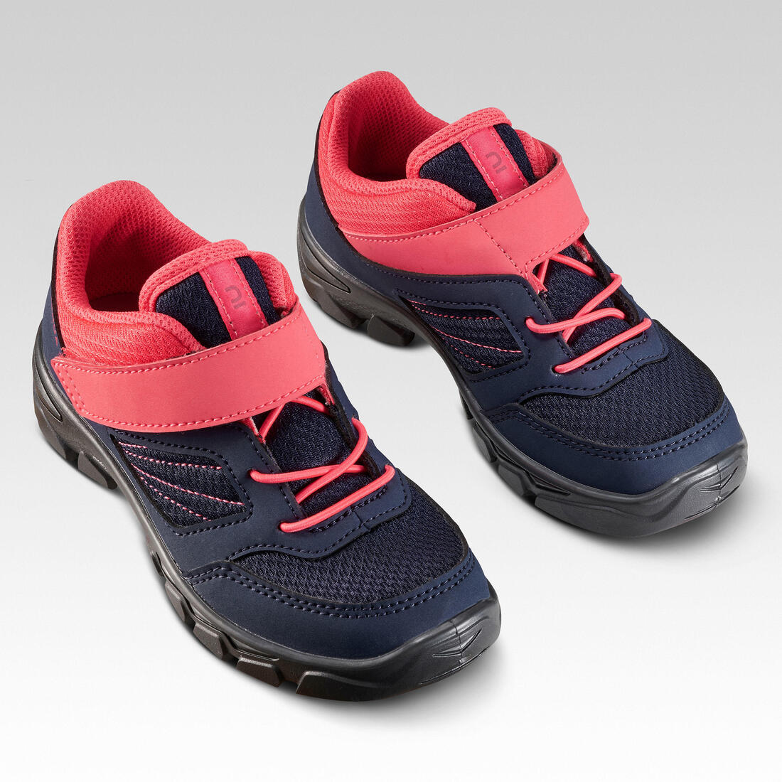 Kids Walking Boots NH100 Pink - Image 6