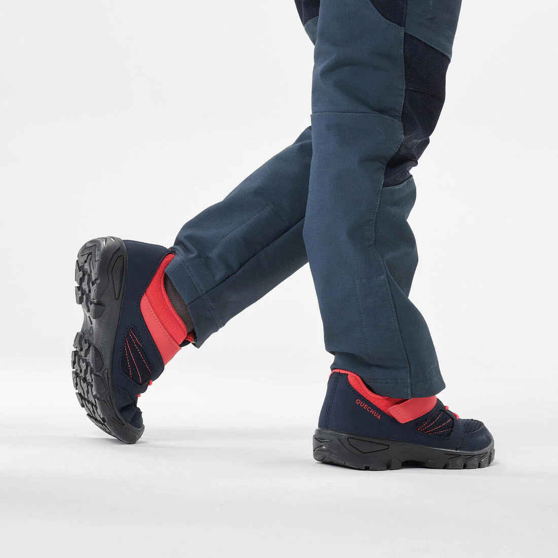 Kids Walking Boots NH100 Pink - Image 7