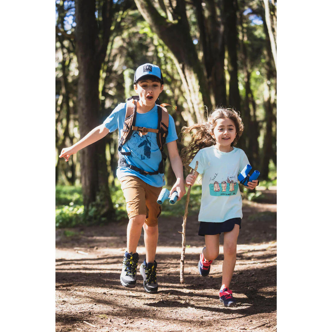 Kids Walking Boots NH100 Pink - Image 9