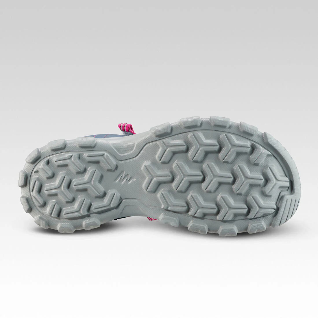 Kids' Walking Sandals - JR size 12.5 to 4 - Blue/Pink - Image 3
