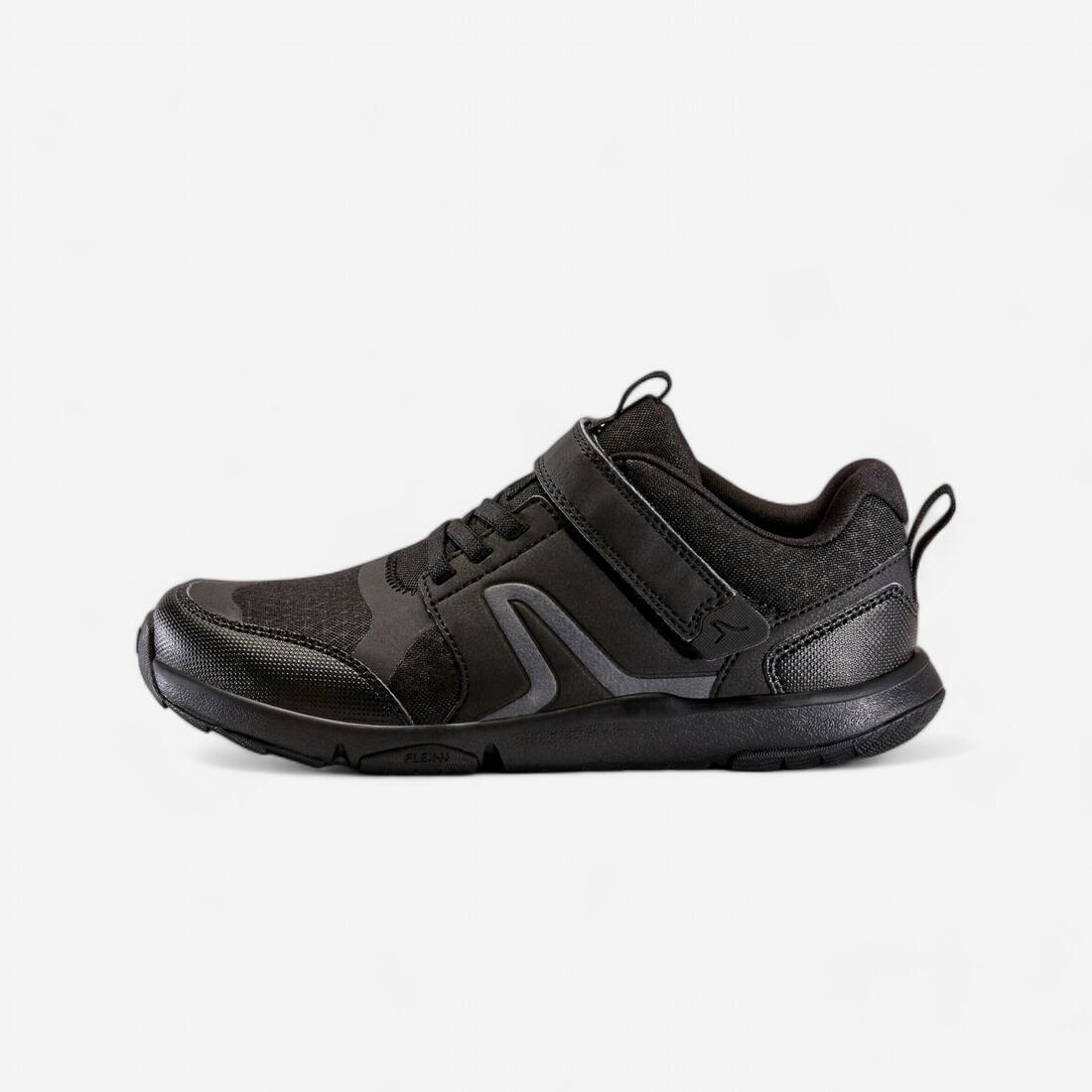Kids' Walking Shoes Actiwalk - Black
