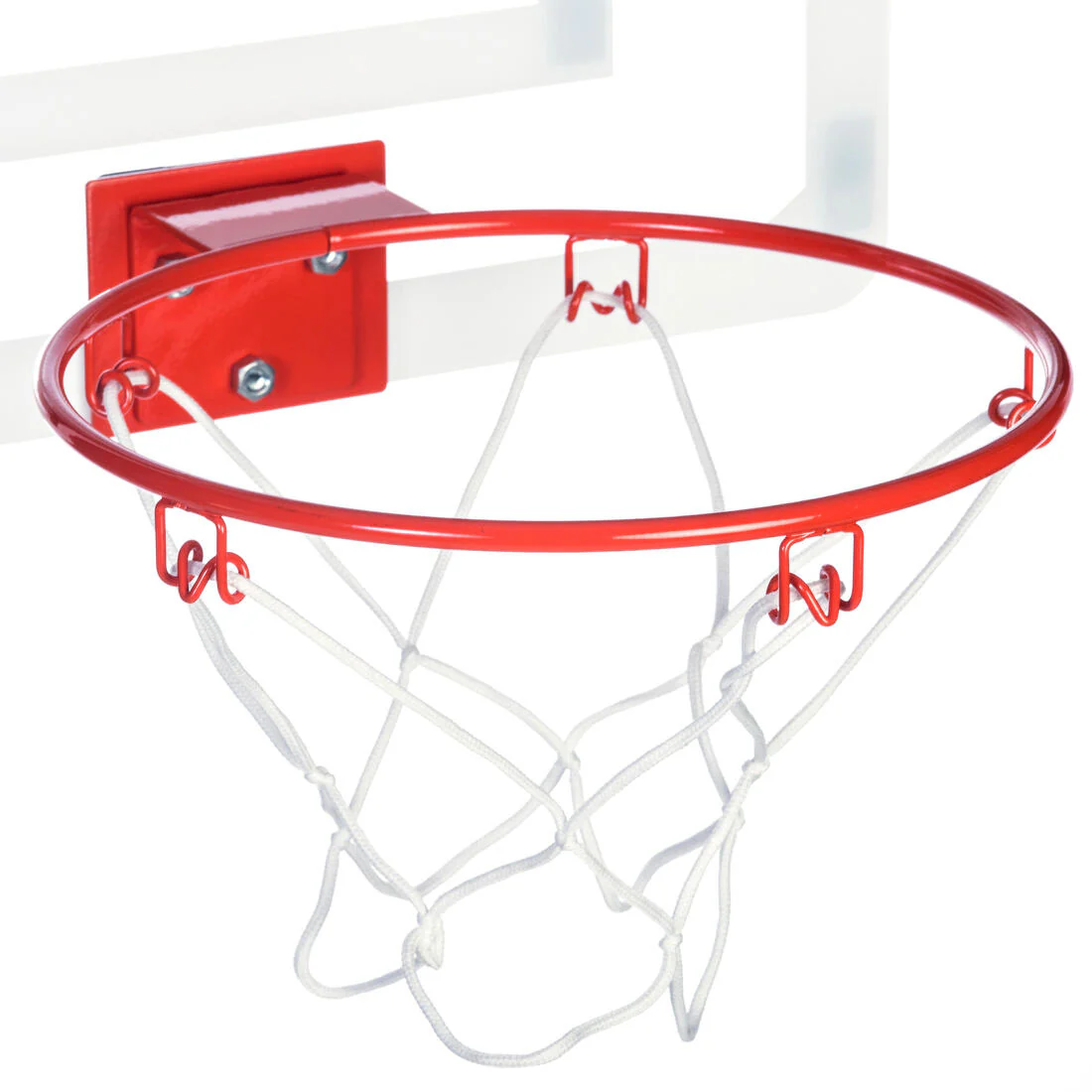 Kids' Wall-Mounted Polycarbonate Basketball Hoop SK500 - Image 3