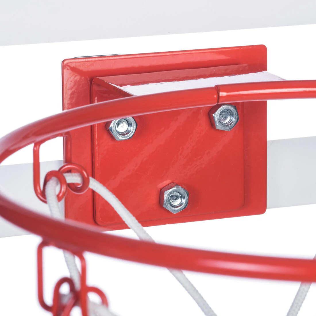 Kids' Wall-Mounted Polycarbonate Basketball Hoop SK500 - Image 4