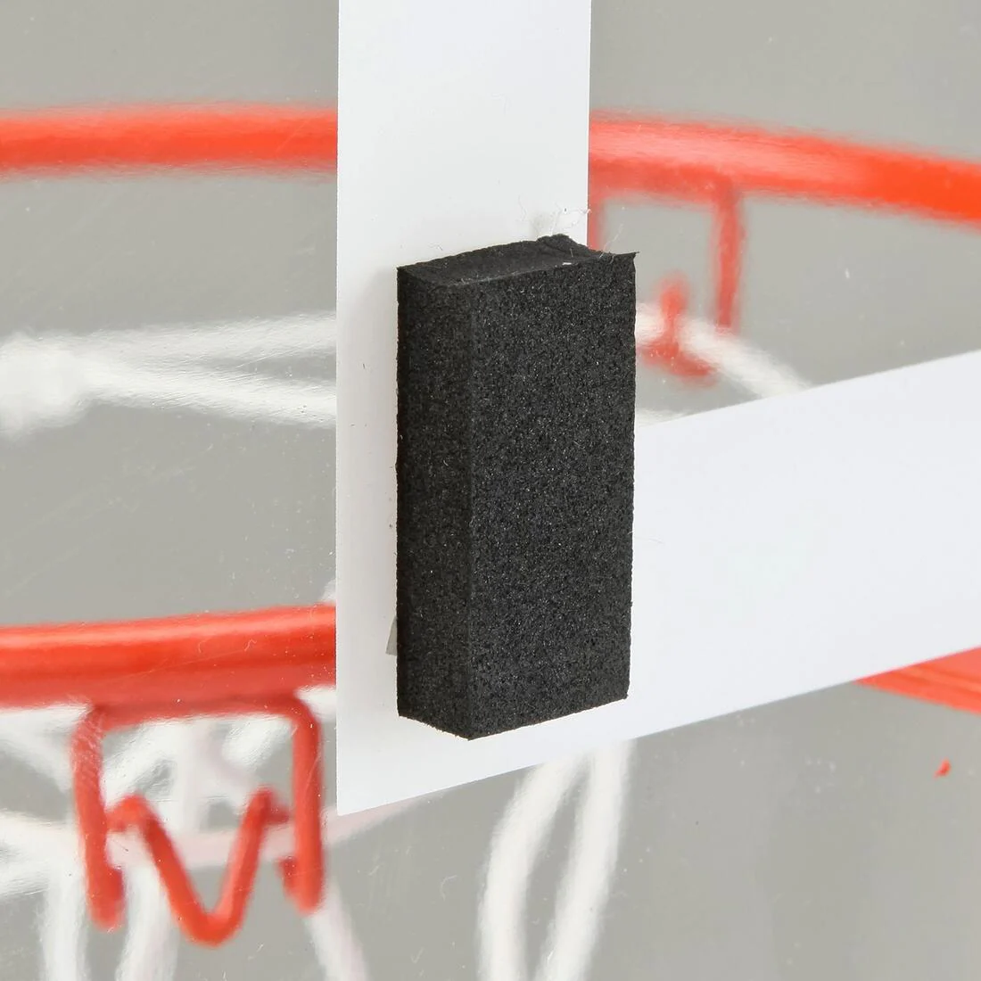 Kids' Wall-Mounted Polycarbonate Basketball Hoop SK500 - Image 8