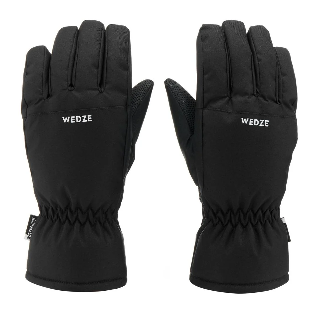 KIDS’ WARM AND WATERPROOF SKI GLOVES - 100 - Image 3