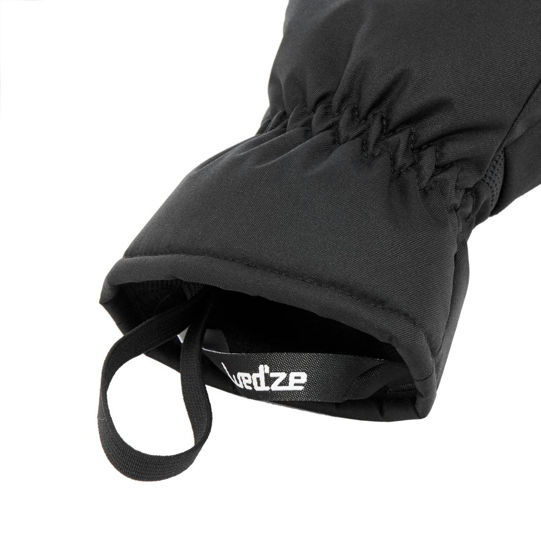 KIDS’ WARM AND WATERPROOF SKI GLOVES - 100 - Image 5
