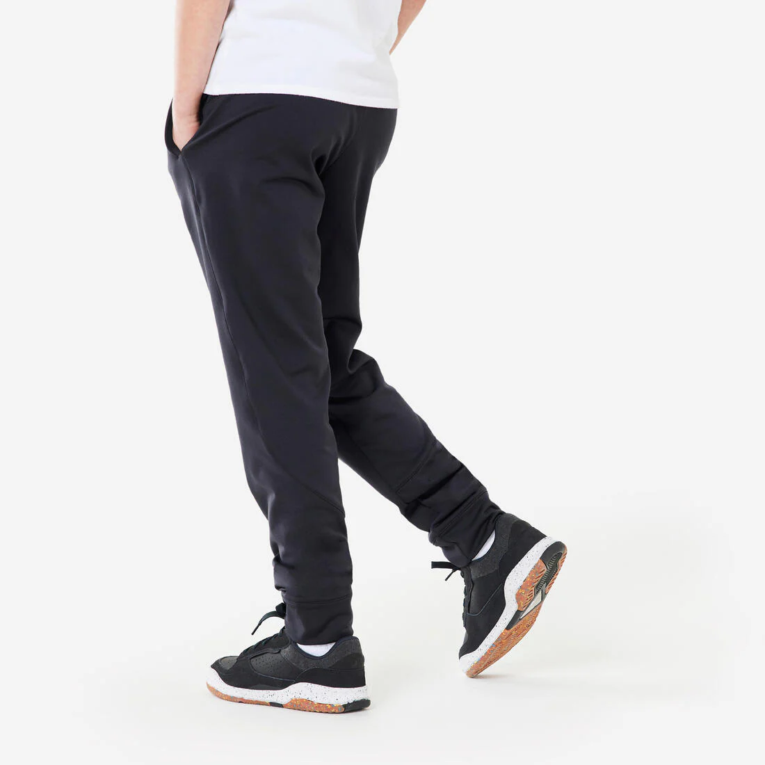 Kids' Warm Breathable Jogging Bottoms - Image 4