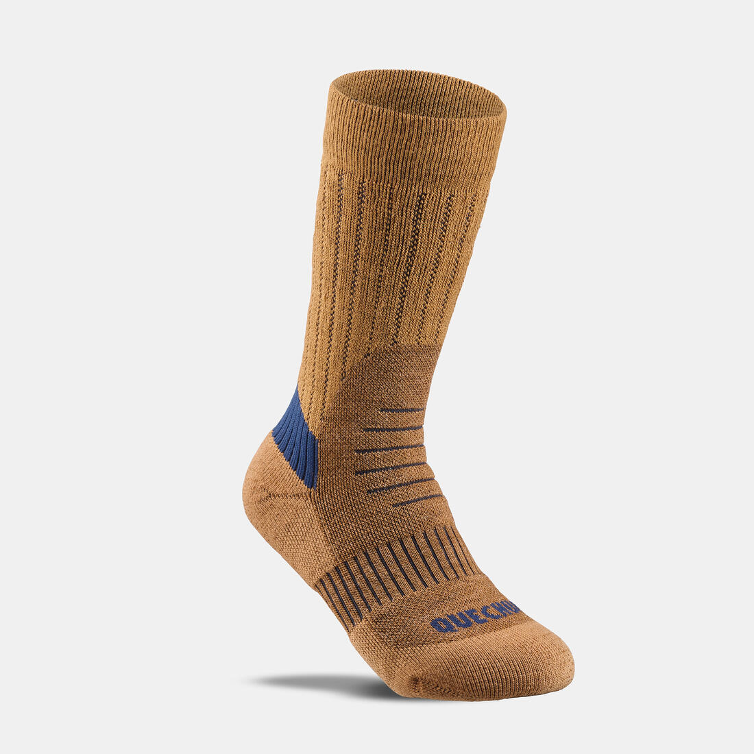Kids’ Warm Hiking Socks SH100 Mid 2 Pairs - Image 3