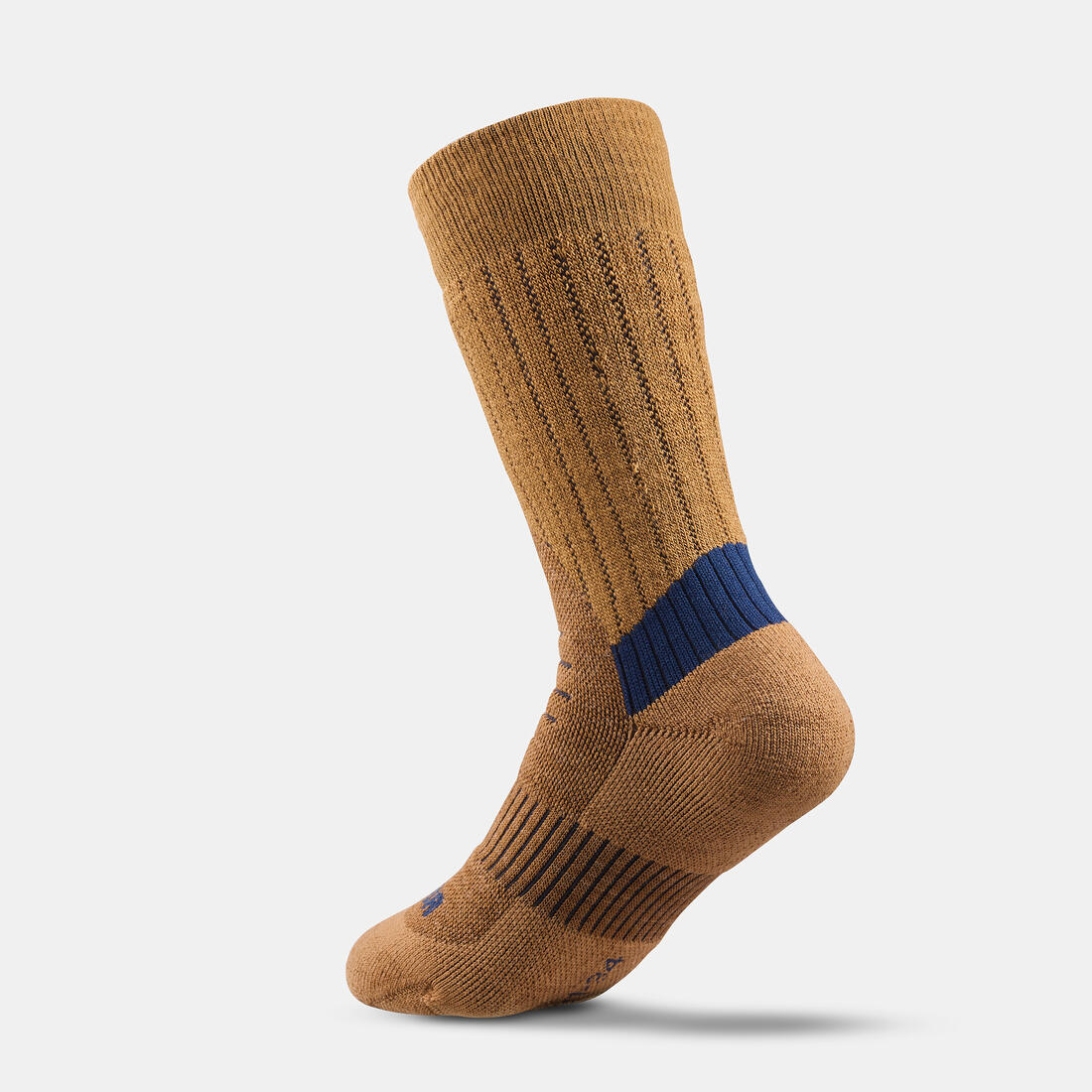 Kids’ Warm Hiking Socks SH100 Mid 2 Pairs - Image 4