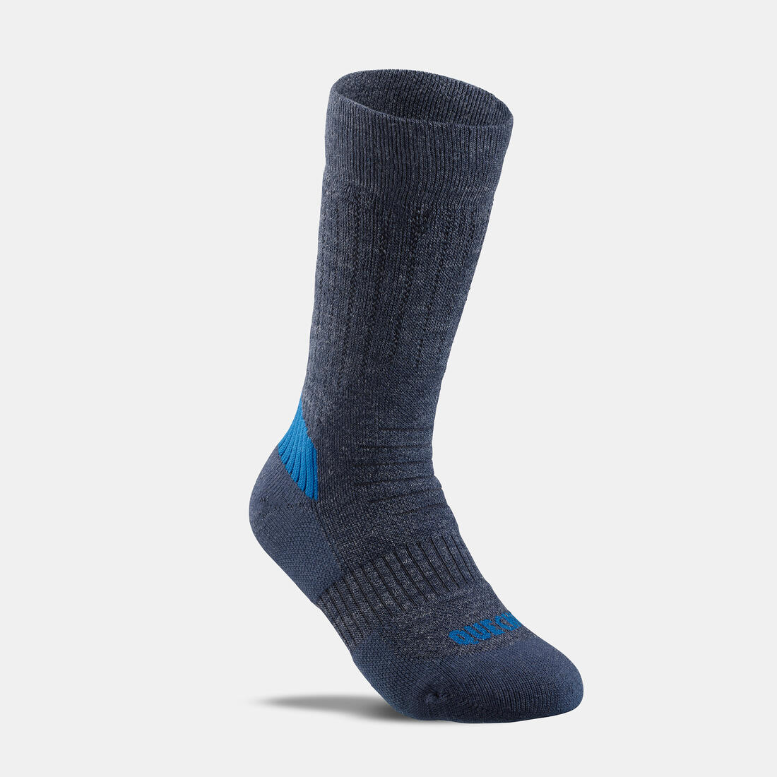 Kids’ Warm Hiking Socks SH100 Mid 2 Pairs - Image 7