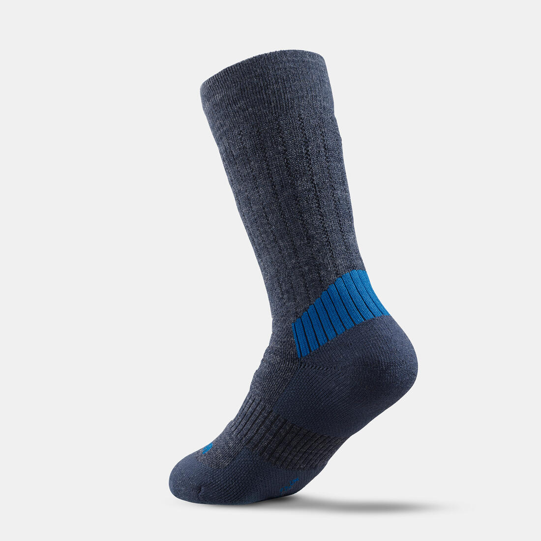 Kids’ Warm Hiking Socks SH100 Mid 2 Pairs - Image 8