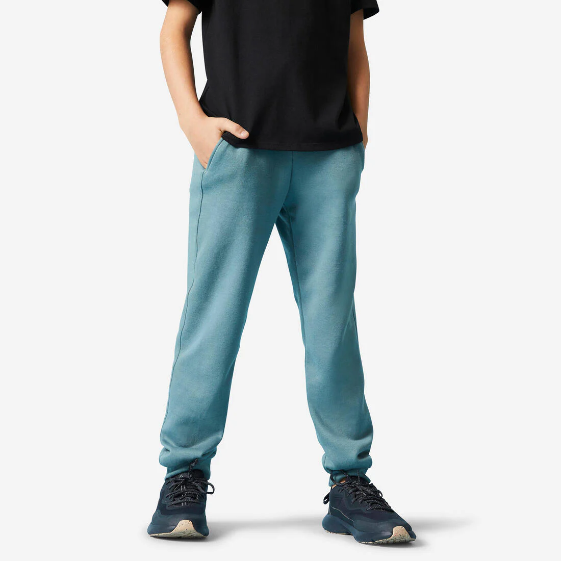 Kids' Warm Jogging Bottoms - Image 2