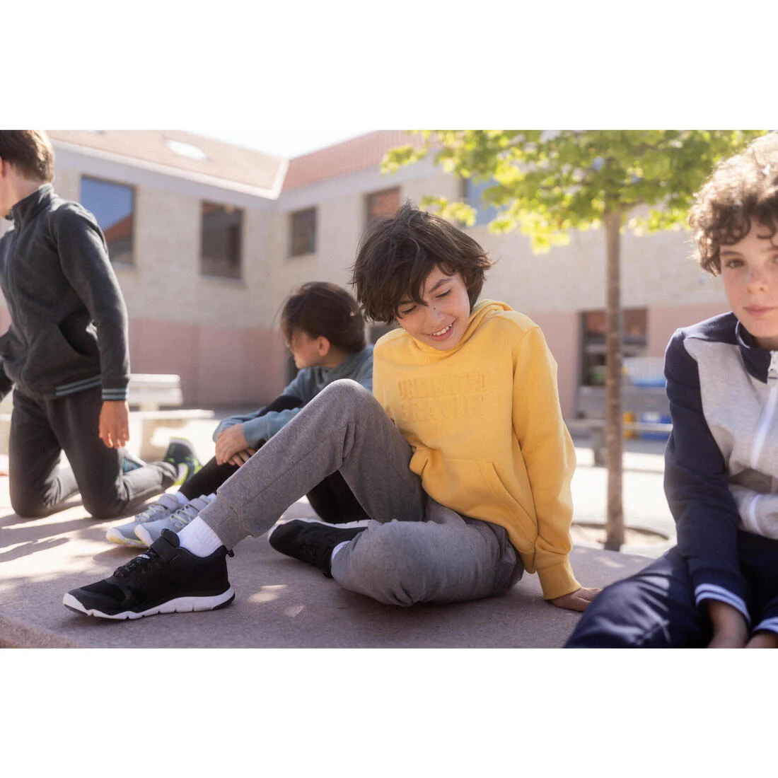 Kids' Warm Jogging Bottoms - Image 21