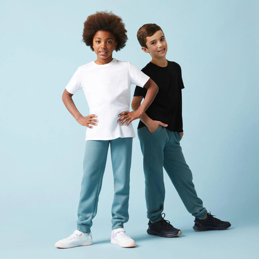 Kids' Warm Jogging Bottoms - Image 3