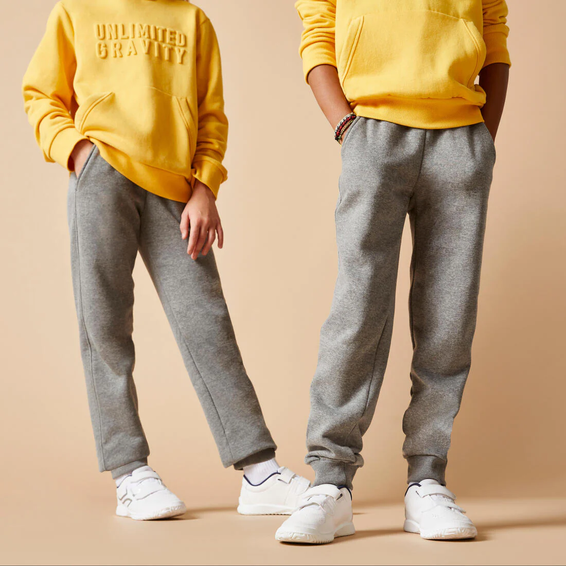Kids' Warm Jogging Bottoms - Image 4