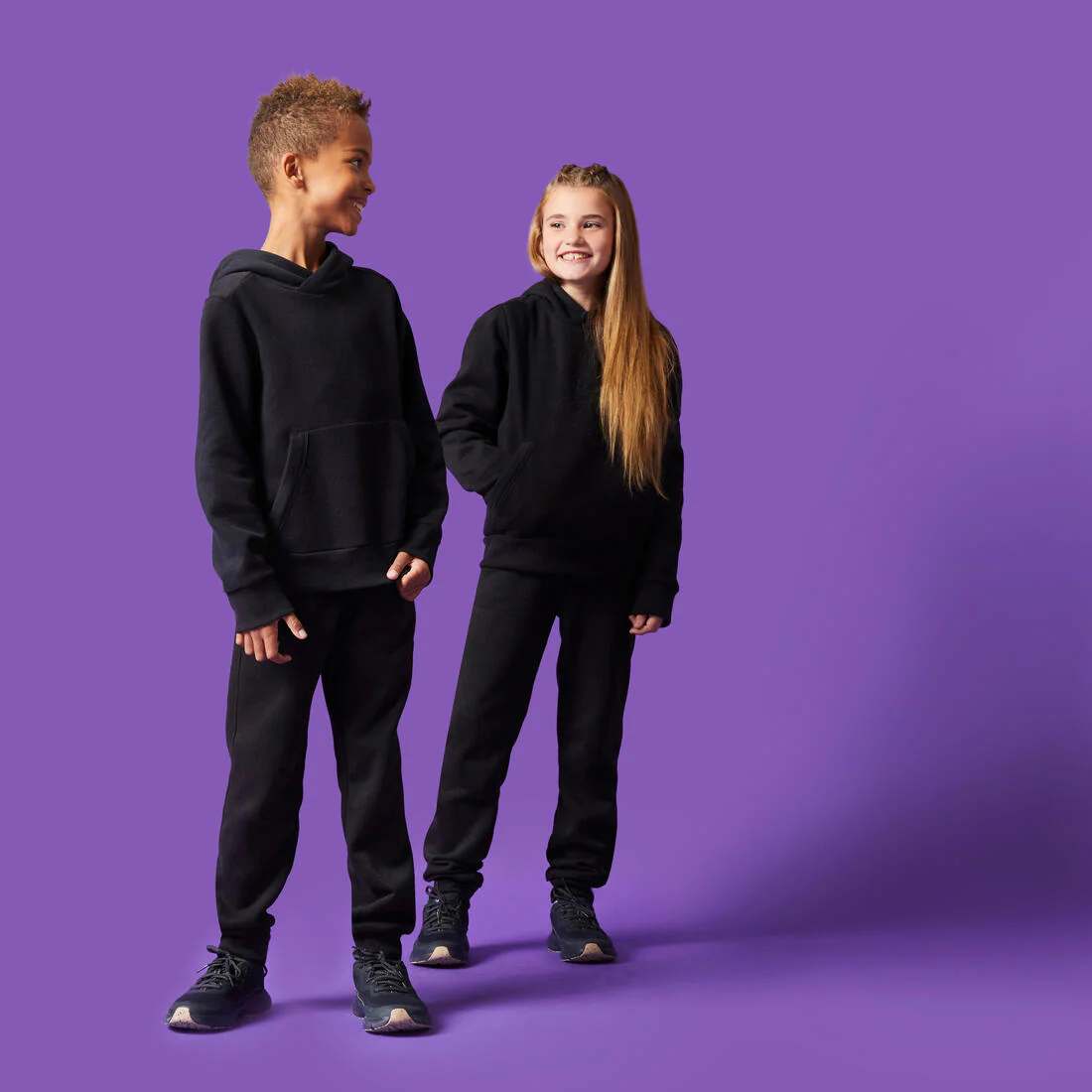 Kids' Warm Jogging Bottoms - Image 5
