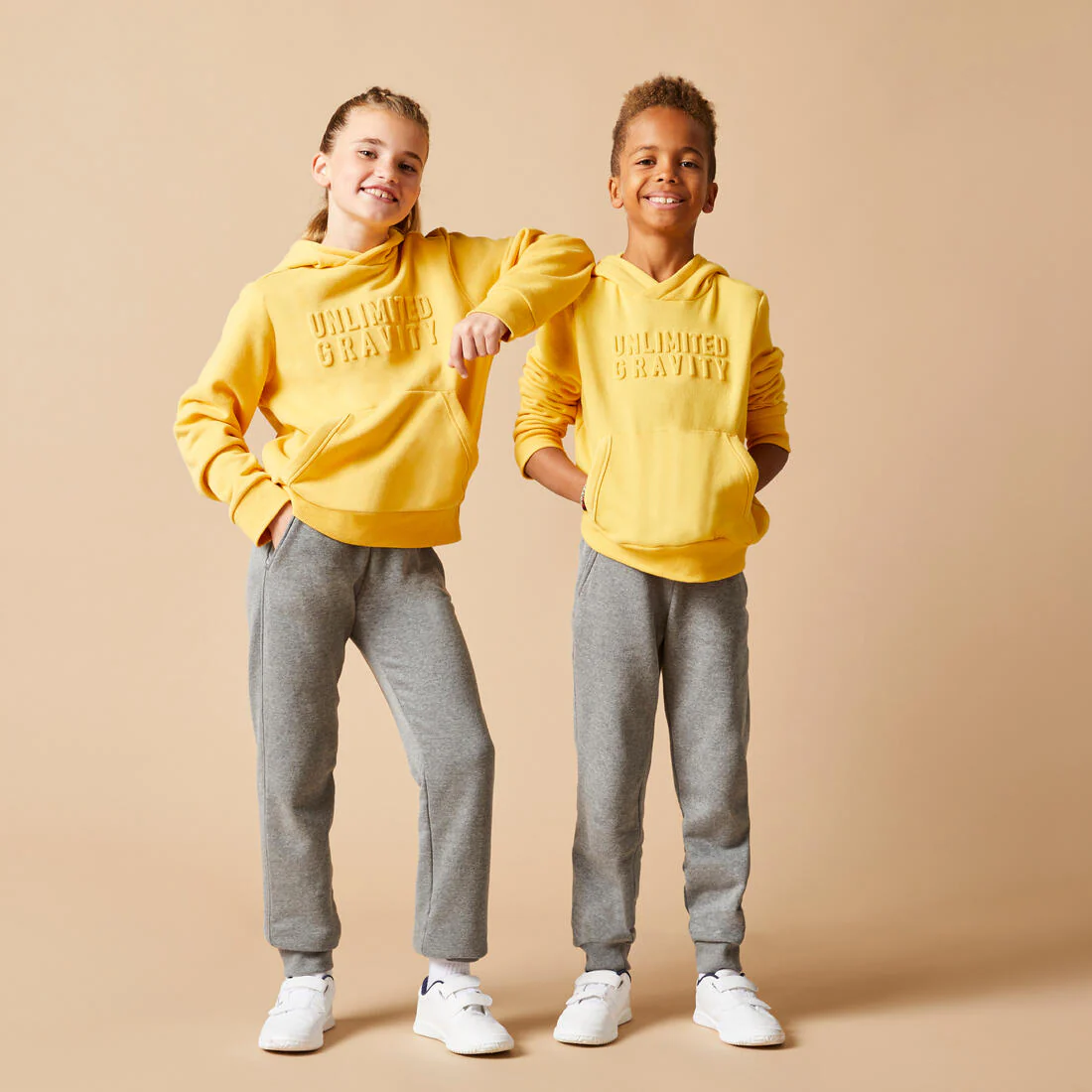 Kids' Warm Jogging Bottoms - Image 6