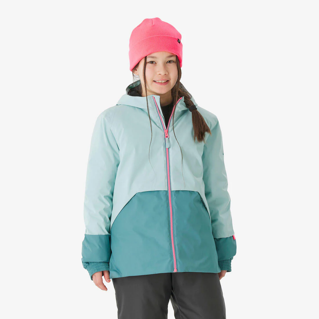 Kids’ warm ski suit, 5-15 years, SKI100