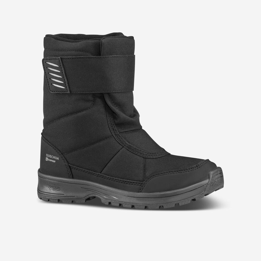 Kids Warm Waterproof Snow Boots SH100