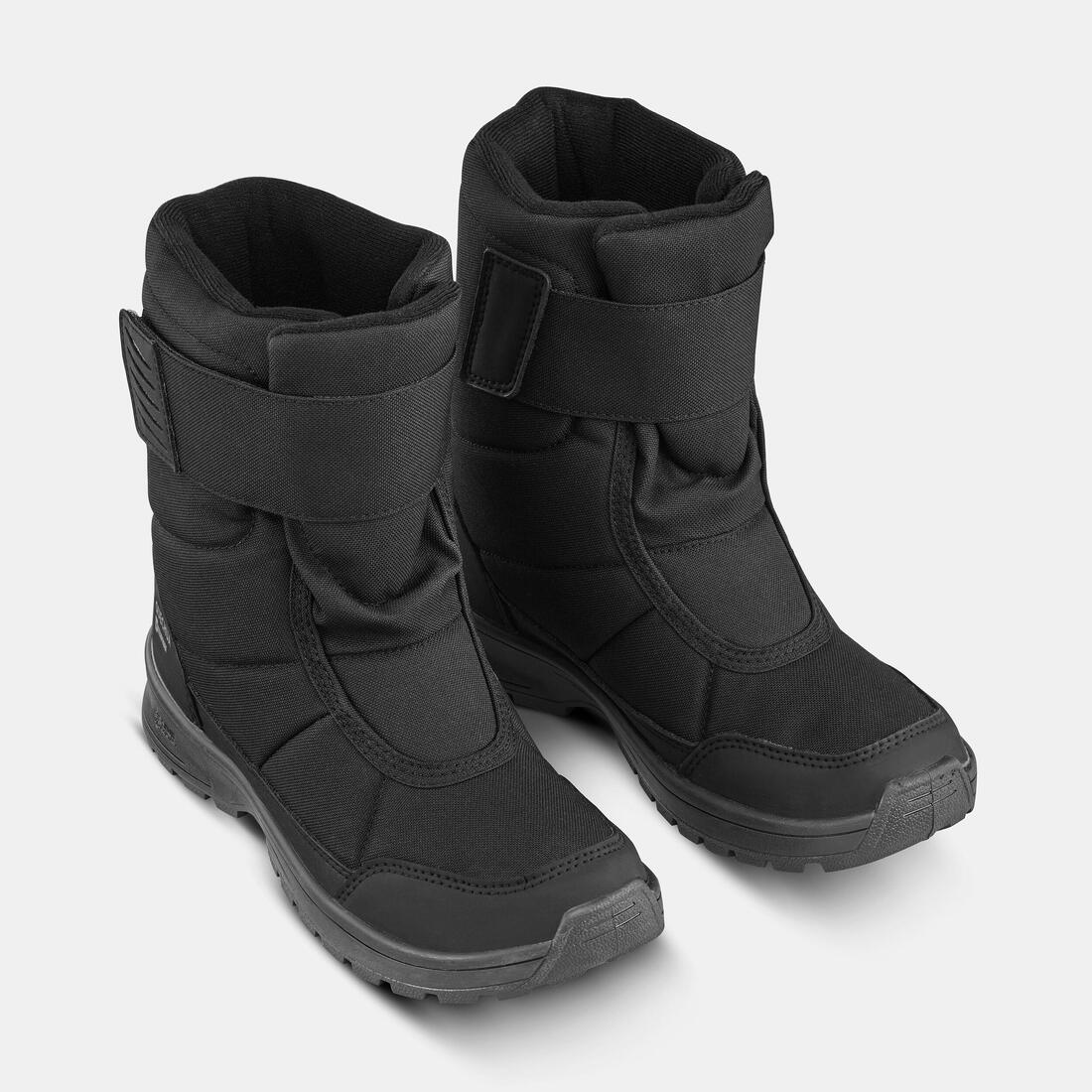 Kids Warm Waterproof Snow Boots SH100 - Image 2