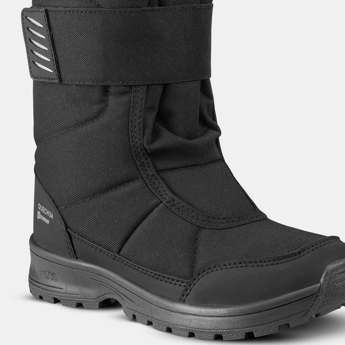 Kids Warm Waterproof Snow Boots SH100 - Image 5