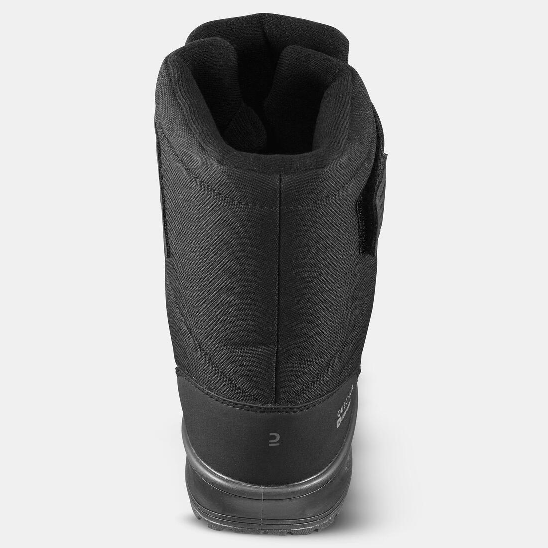 Kids Warm Waterproof Snow Boots SH100 - Image 7