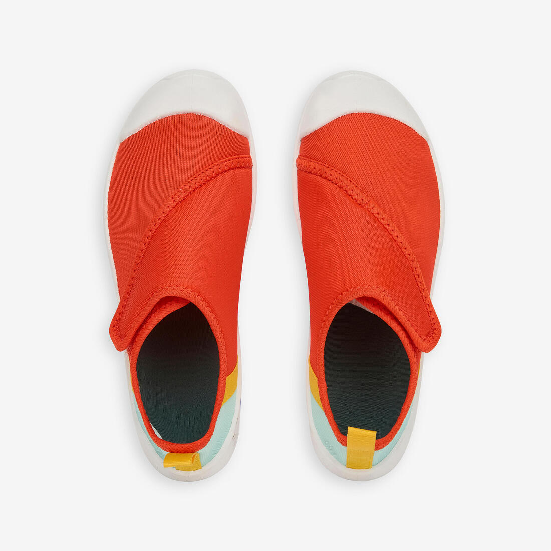 Kids’ water shoes with rip-tab, Aquashoes 120 lagoon - Image 10