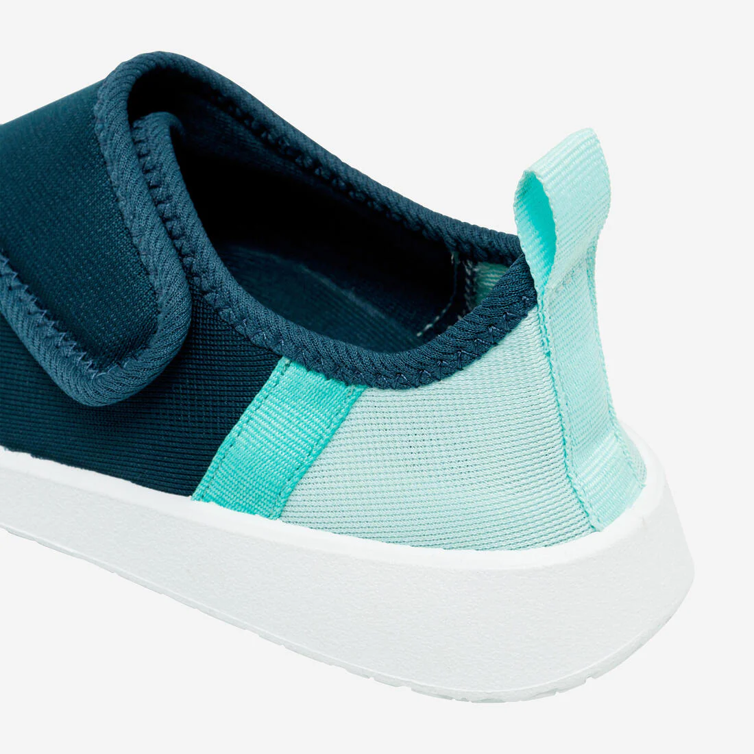 Kids’ water shoes with rip-tab, Aquashoes 120 lagoon - Image 14