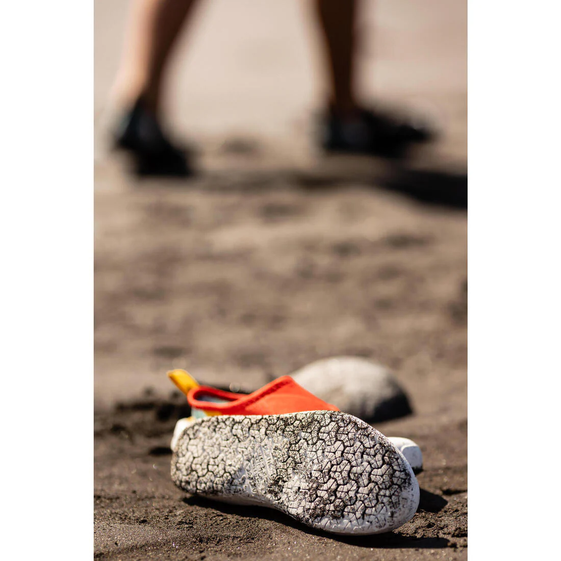 Kids’ water shoes with rip-tab, Aquashoes 120 lagoon - Image 16