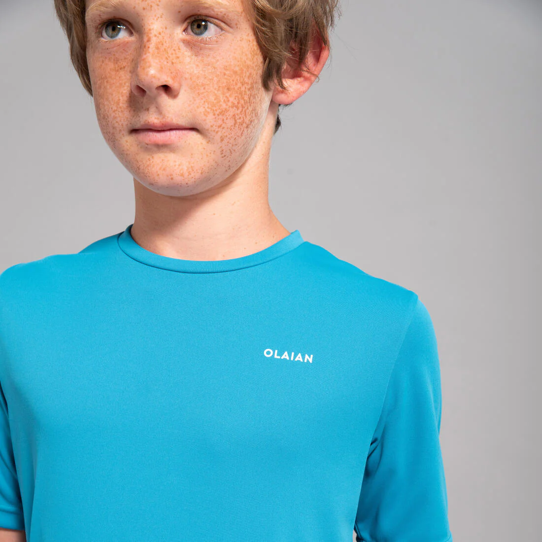 Kids’ water short-sleeved t-shirt anti UV - Image 12