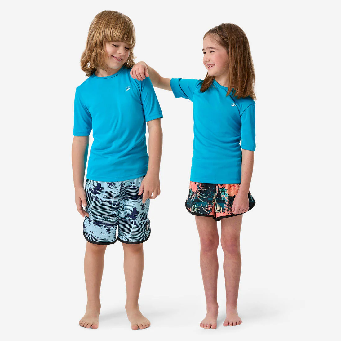 Kids’ water short-sleeved t-shirt anti UV - Image 3