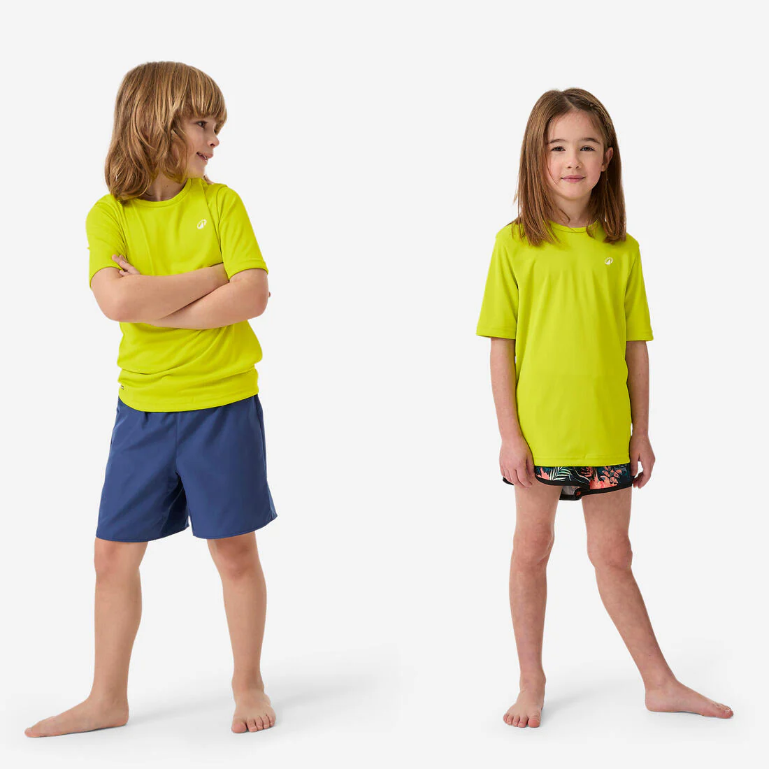 Kids’ water short-sleeved t-shirt anti UV - Image 4