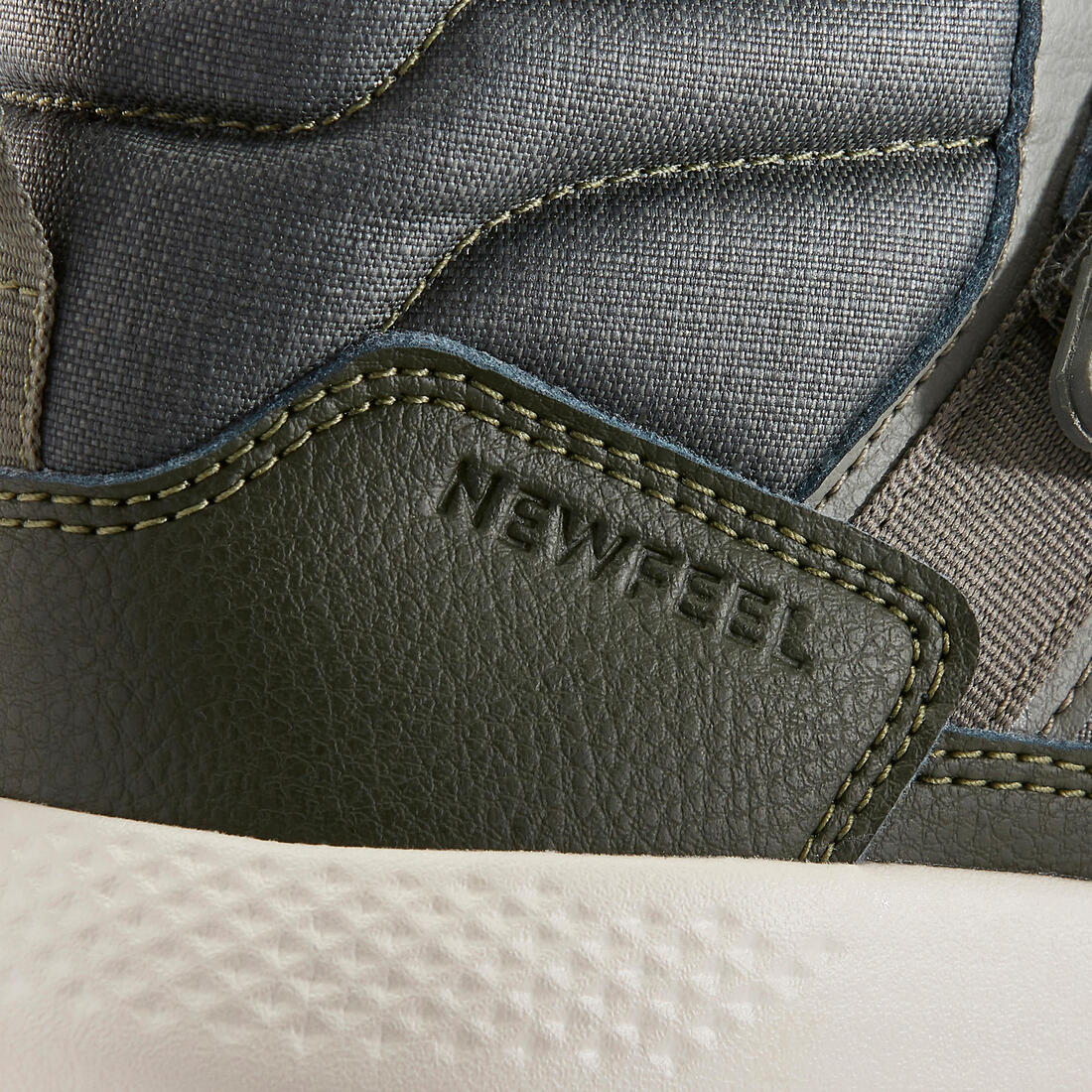 Kids' Waterproof Rip-Tab Shoes Resist - Image 2