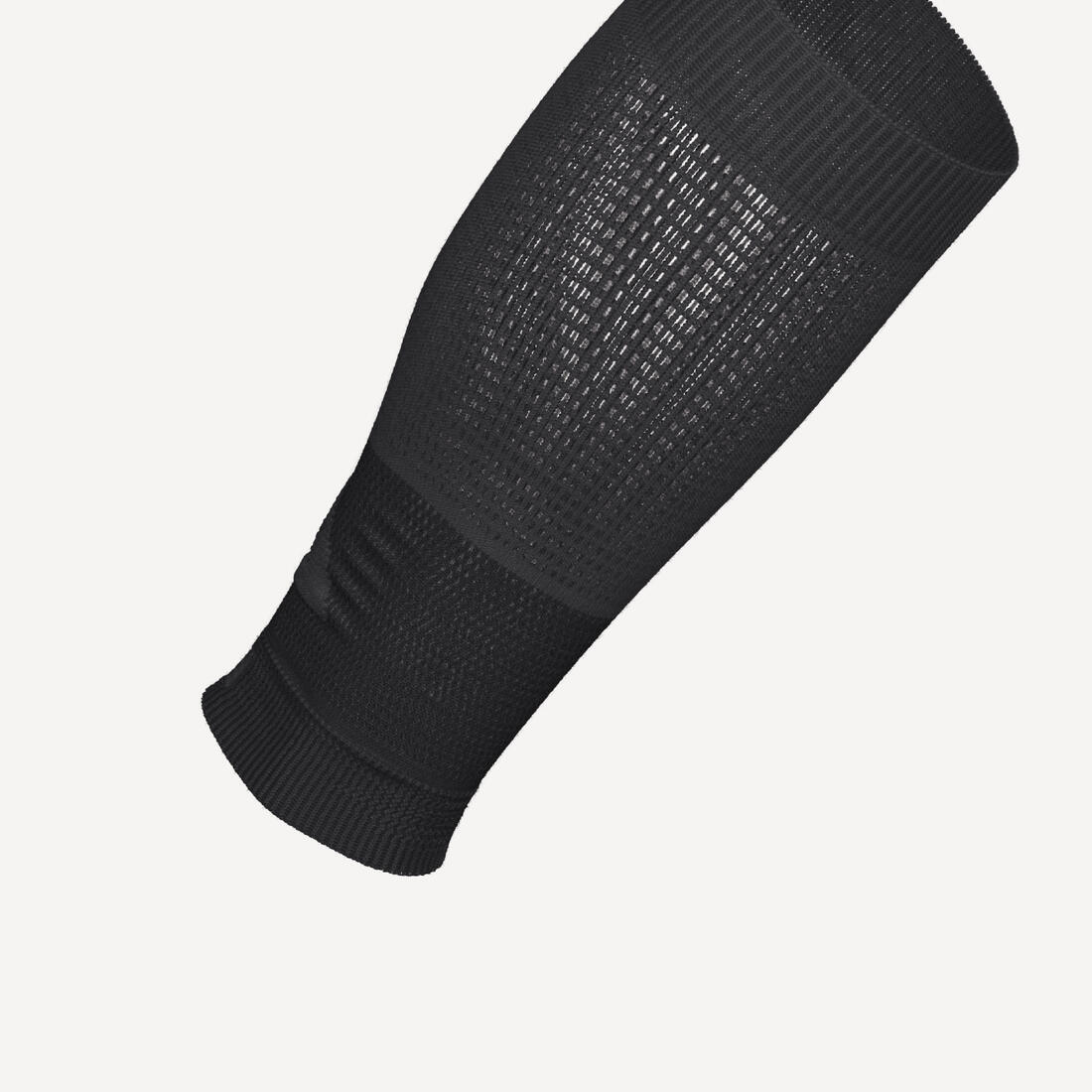 KIPRUN 500 Running Compression Sleeve - Black - Image 2