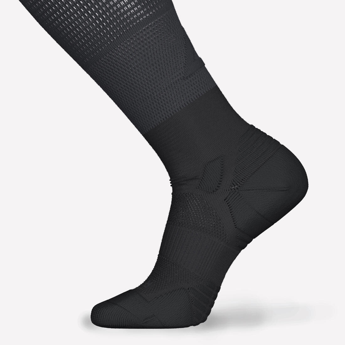 KIPRUN 500 Running compression socks - black - Image 3